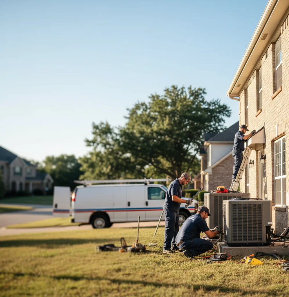 HVAC Repair in Laotto